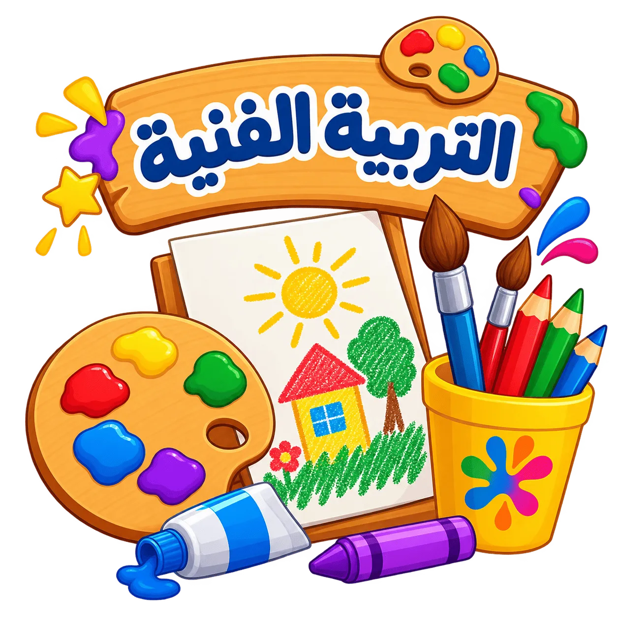 مادة التربية الفنية
