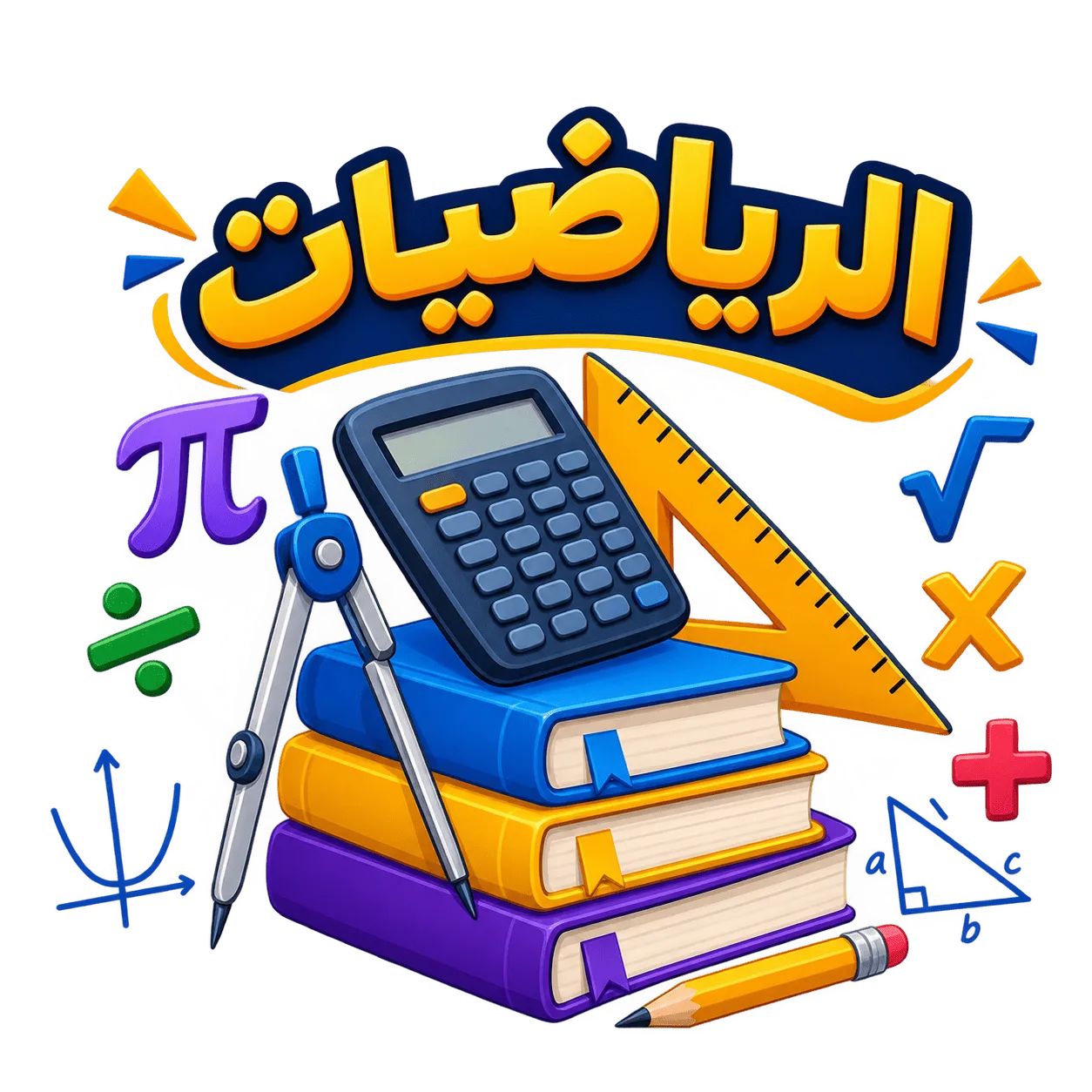 مادة الرياضيات