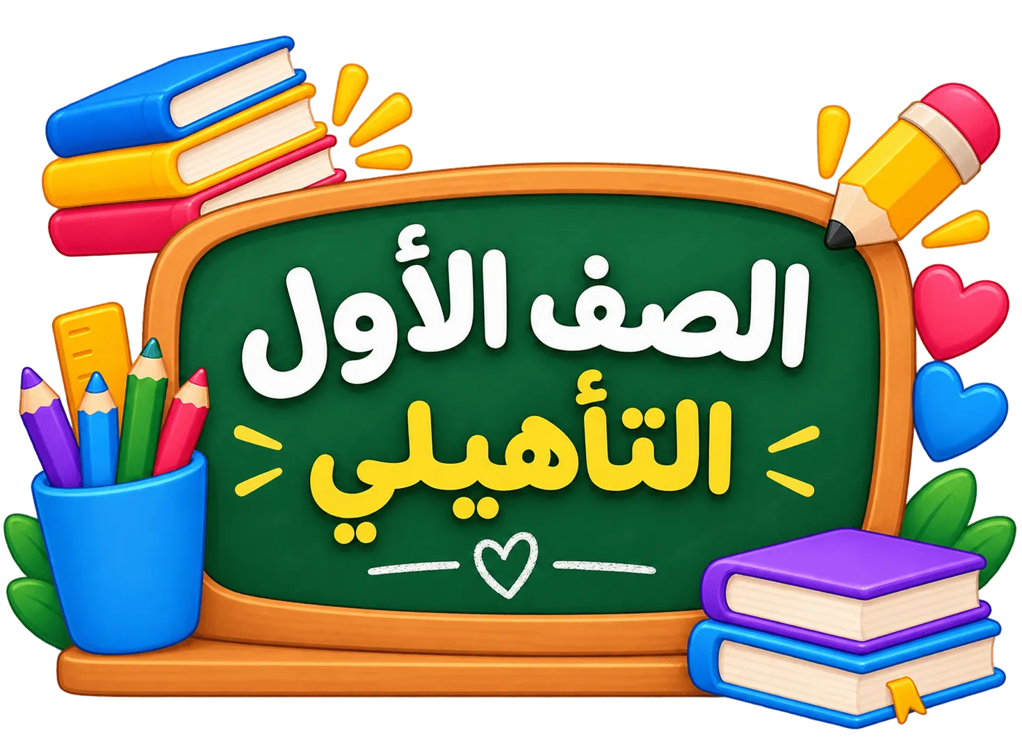 الصف الأول التأهيلي