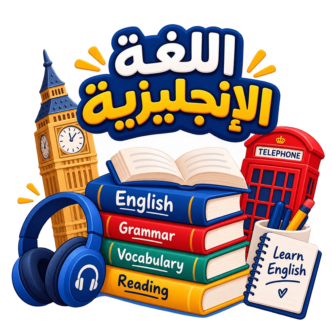 مادة اللغة الإنجليزية